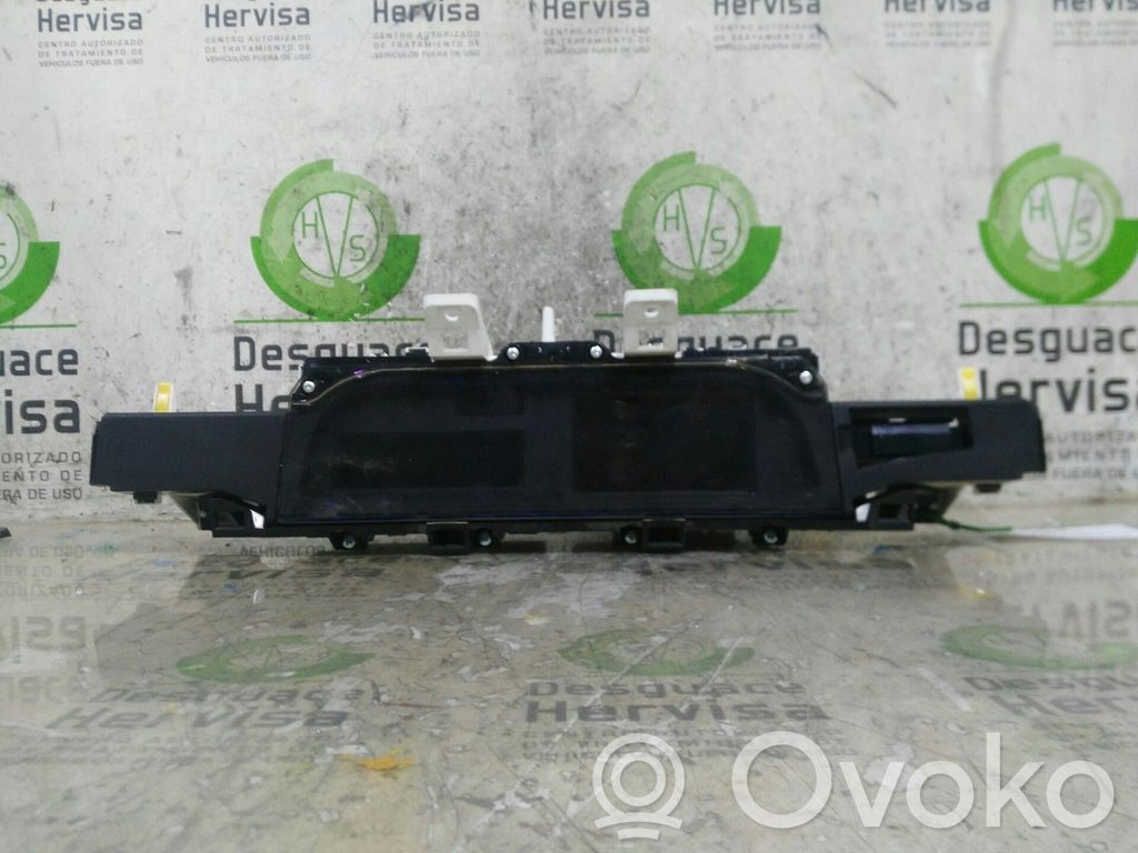 Mazda CX-7 Schermo del visore a sovrimpressione 