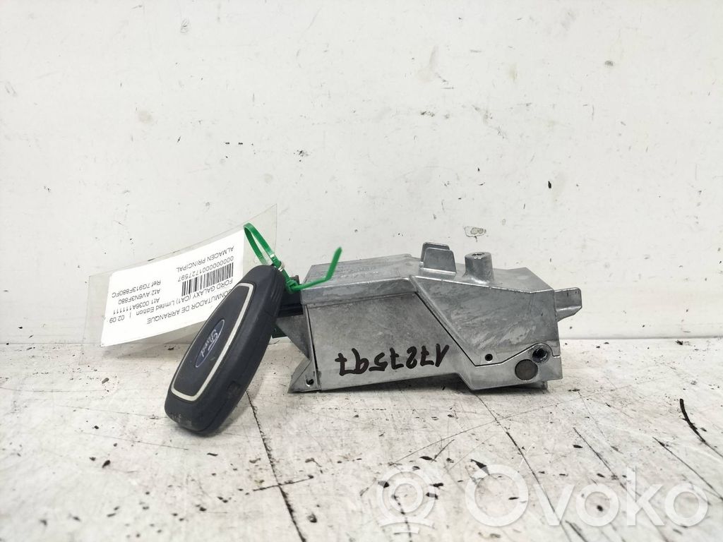 Ignition lock   7G913F880FC,0036A111111,AV6N3F880