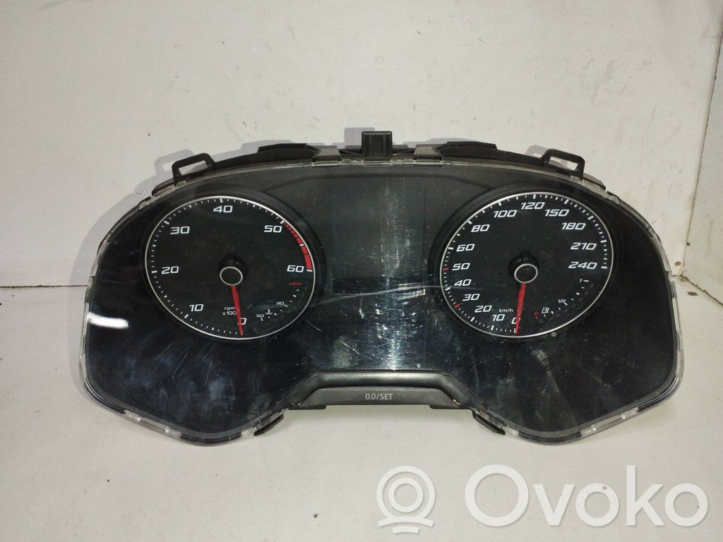 Seat Ibiza V (KJ) Tachimetro (quadro strumenti) 