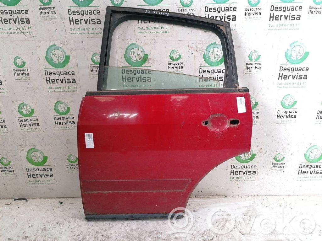 Rear door