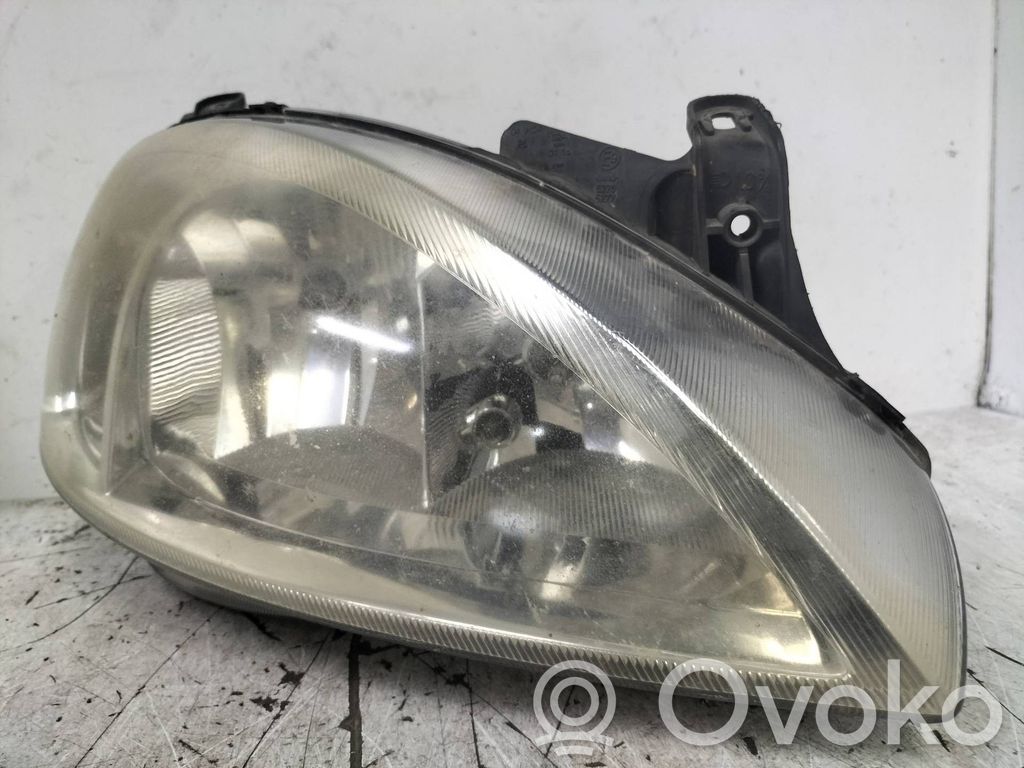 Opel Combo C Headlight/headlamp 