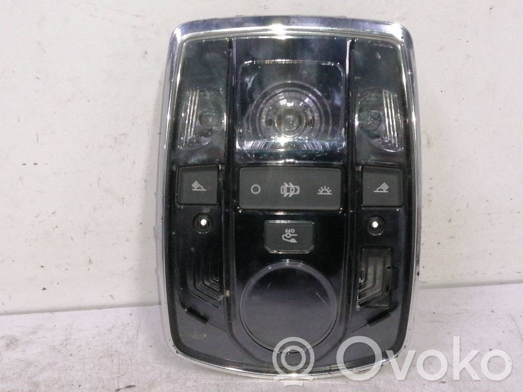 Peugeot 508 Alte lămpi de interior 