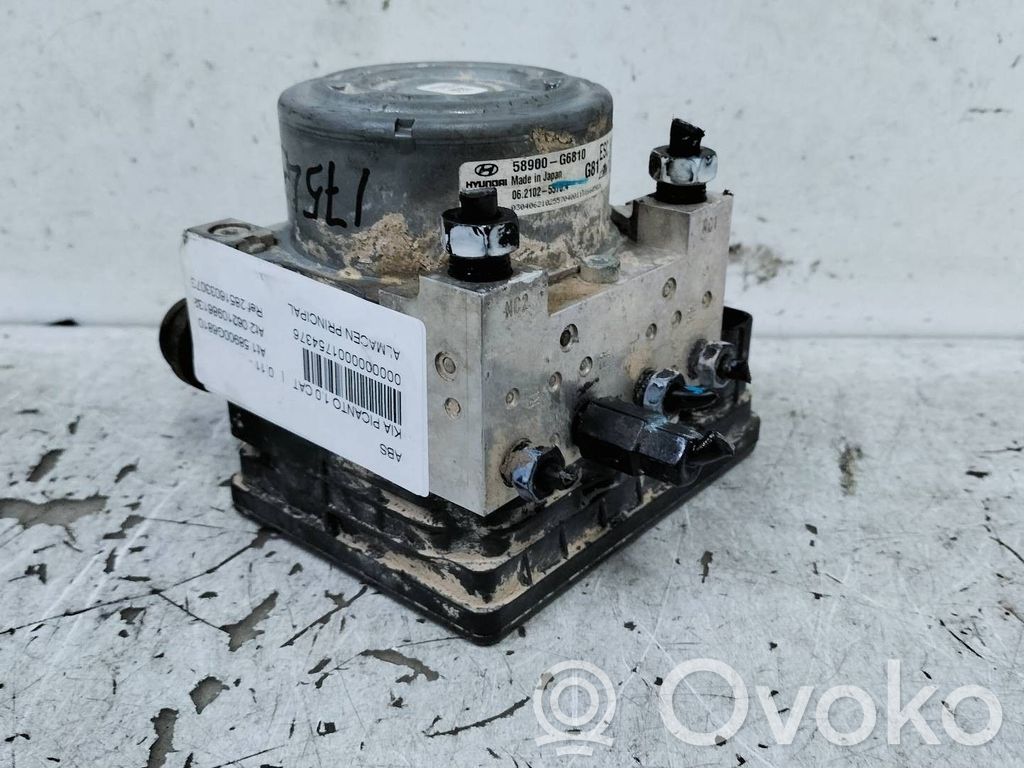 KIA Picanto ABS bloks 