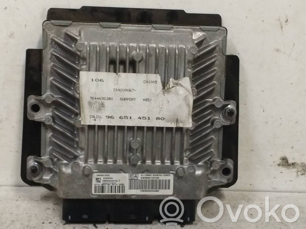 Citroen C4 Grand Picasso Engine control unit/module 