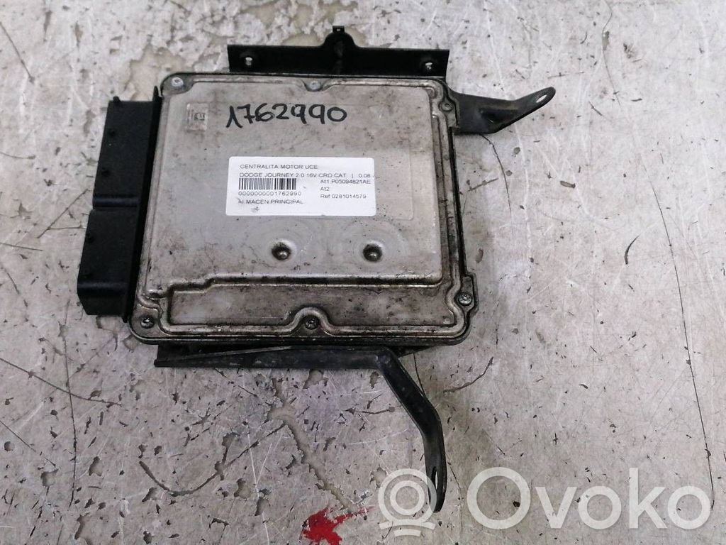 Engine control unit/module   0281014579,P05094821AE