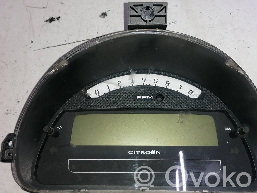 Citroen C3 Velocímetro (tablero de instrumentos) 