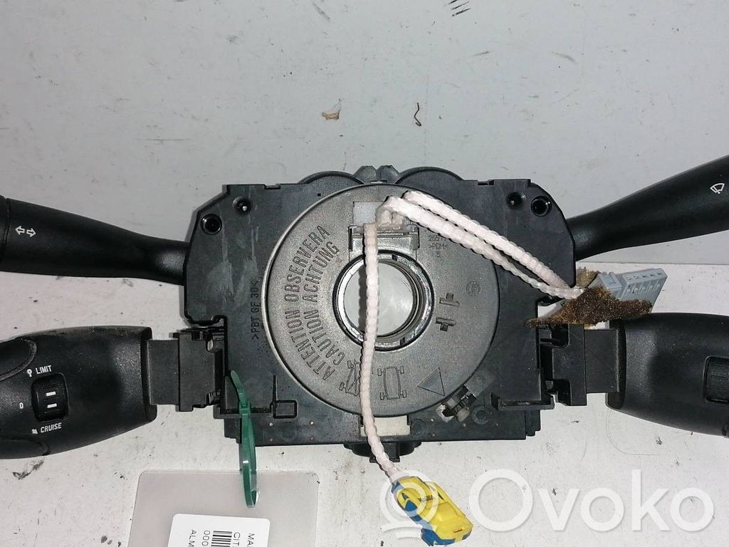 Citroen C3 Panel lighting control switch 