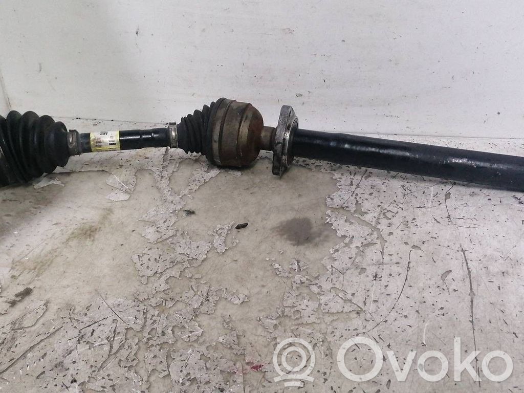 Opel Meriva B Eje de transmisión delantero 