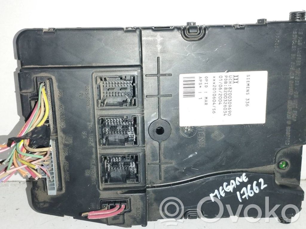 Renault Megane II Unitate control BSM 
