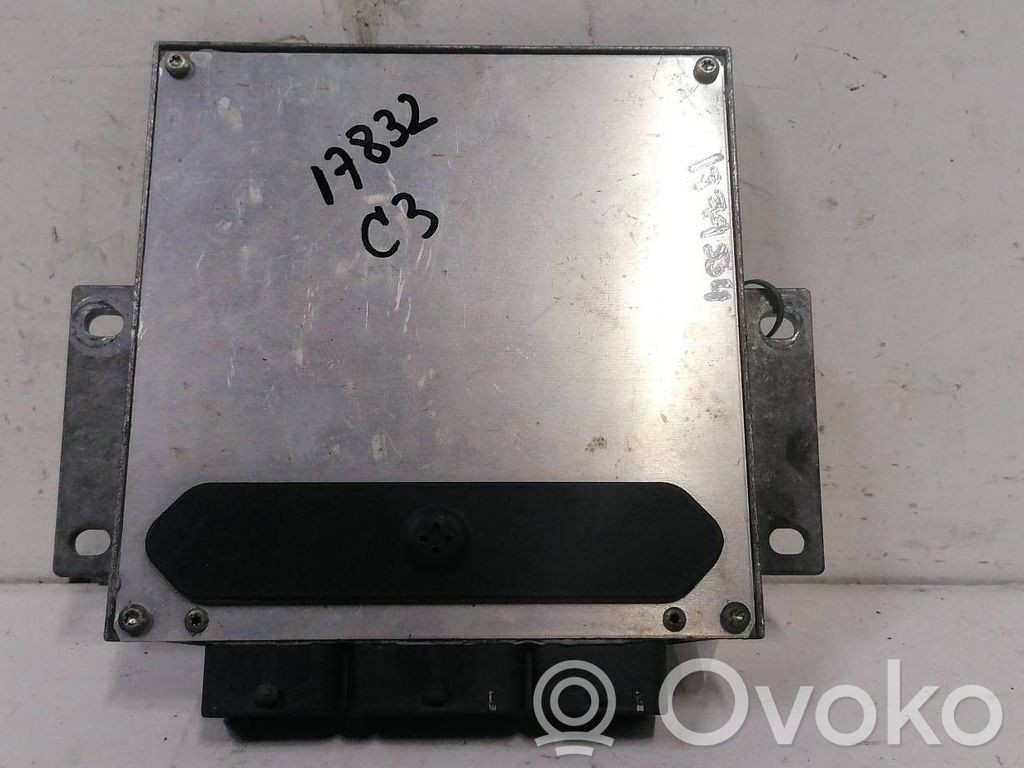 Engine control unit/module   IAW48P272,IAW48P272,9645989480