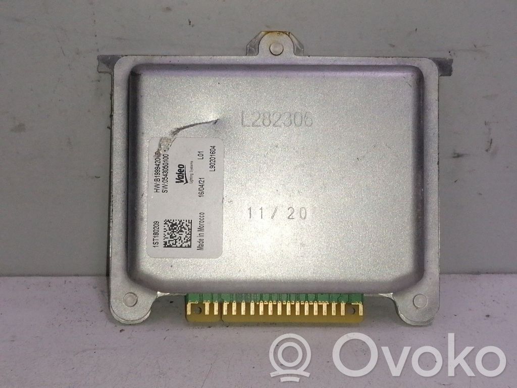Citroen C4 SpaceTourer Unidad de control/módulo de los faros xenón 