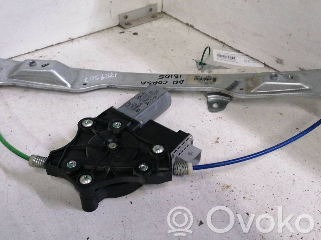 Opel Corsa E Macara electrică geam ușă față 