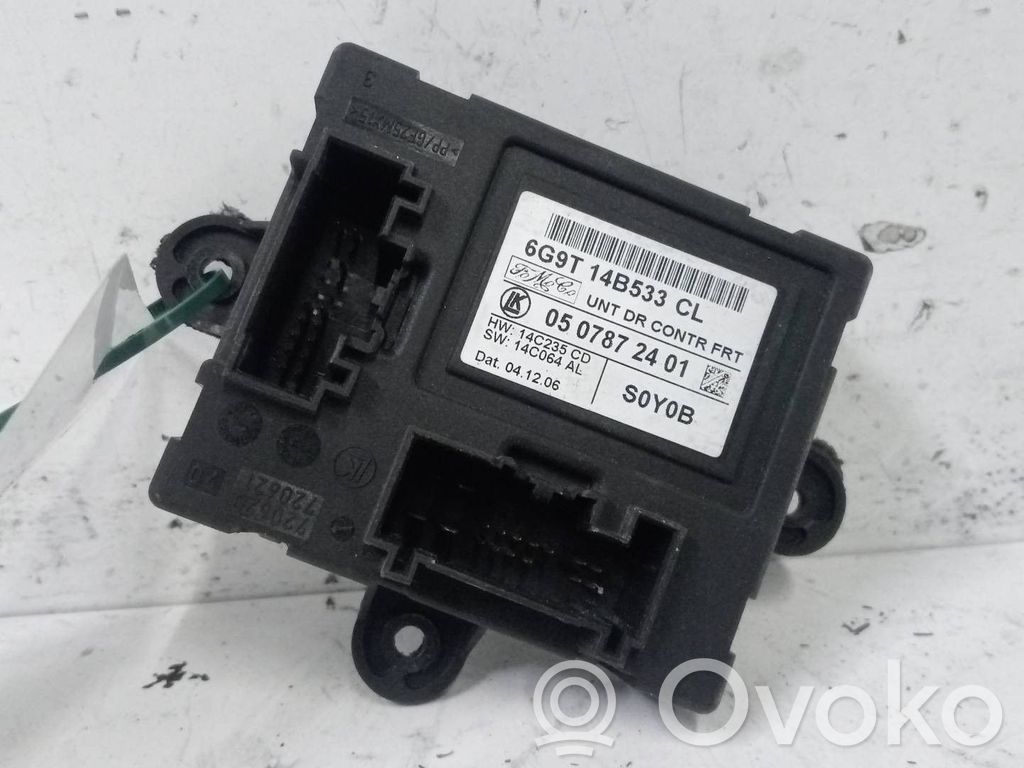 Autres unités de commande / modules   6G9T14B533CL,6G9T14B533CL,0507872401