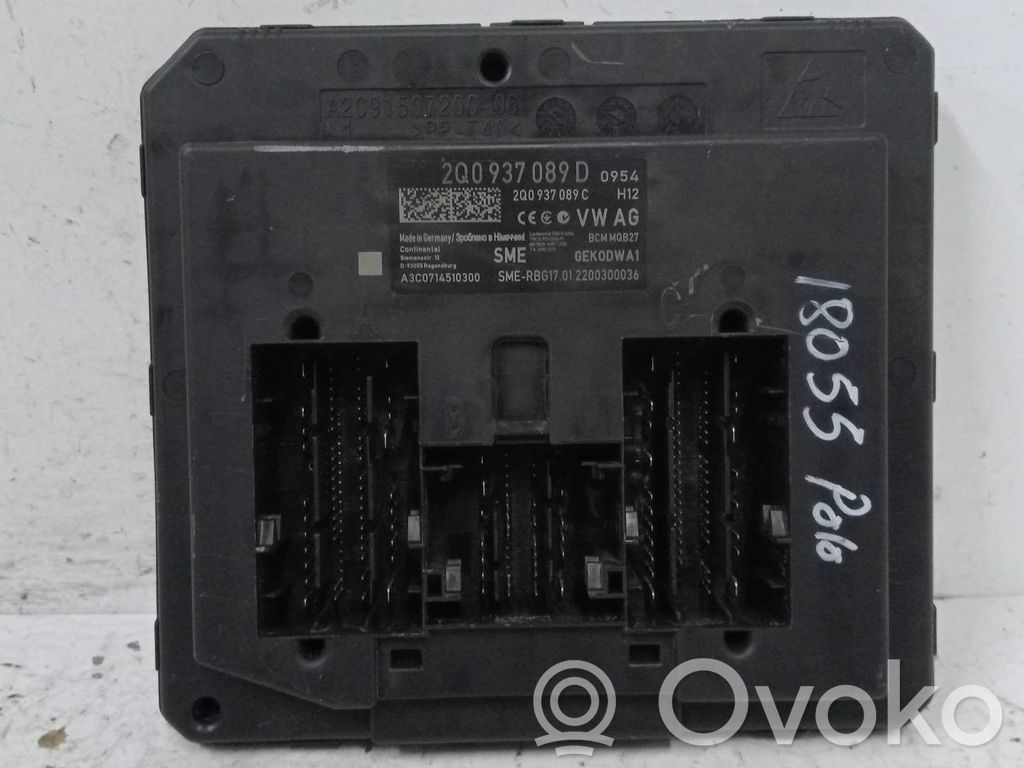 Volkswagen Polo VI Inne komputery / moduły / sterowniki 