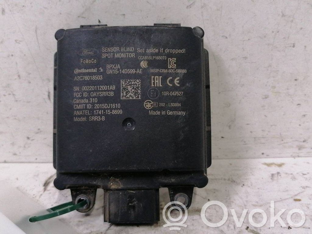 Ford Ecosport Inne komputery / moduły / sterowniki 