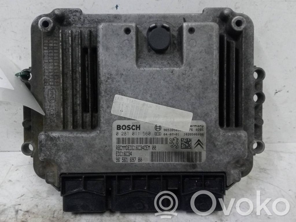 Peugeot 206 Engine control unit/module 