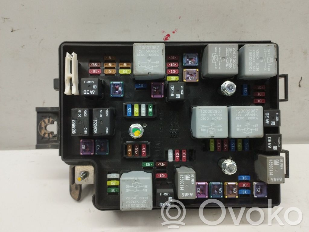 Chevrolet Aveo BSM Control unit 