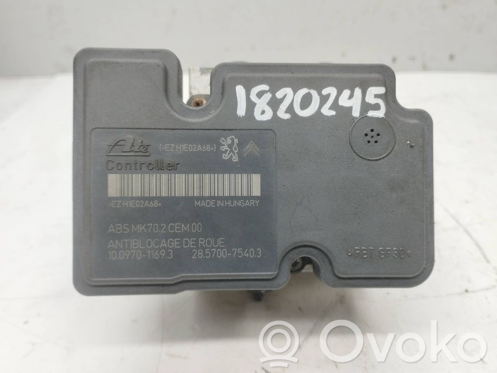 Citroen C3 ABS Blokas 