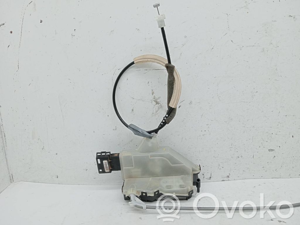 Citroen C-Elysée Rear door lock 