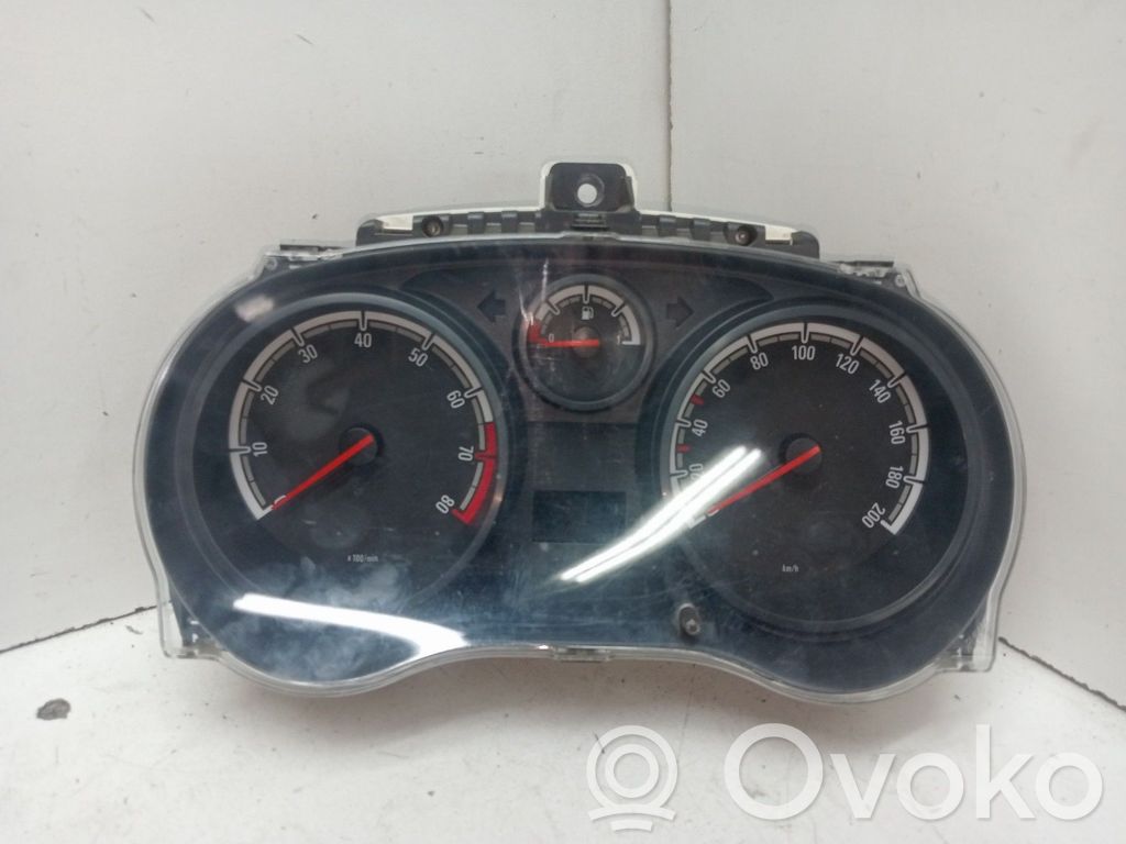 Opel Corsa D Vitezometru (grup de instrumente) 