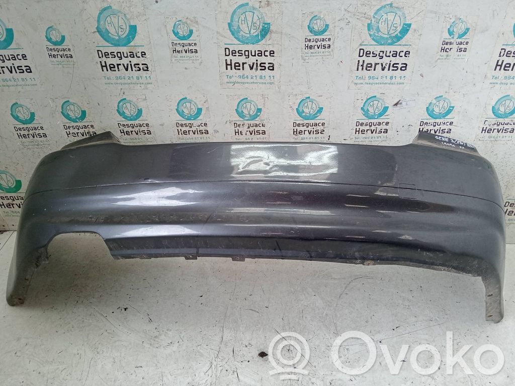 Rear bumper