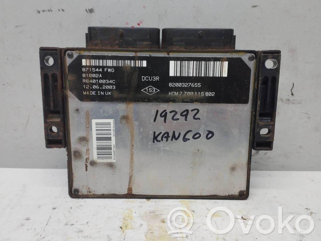 Engine control unit/module   8200327655