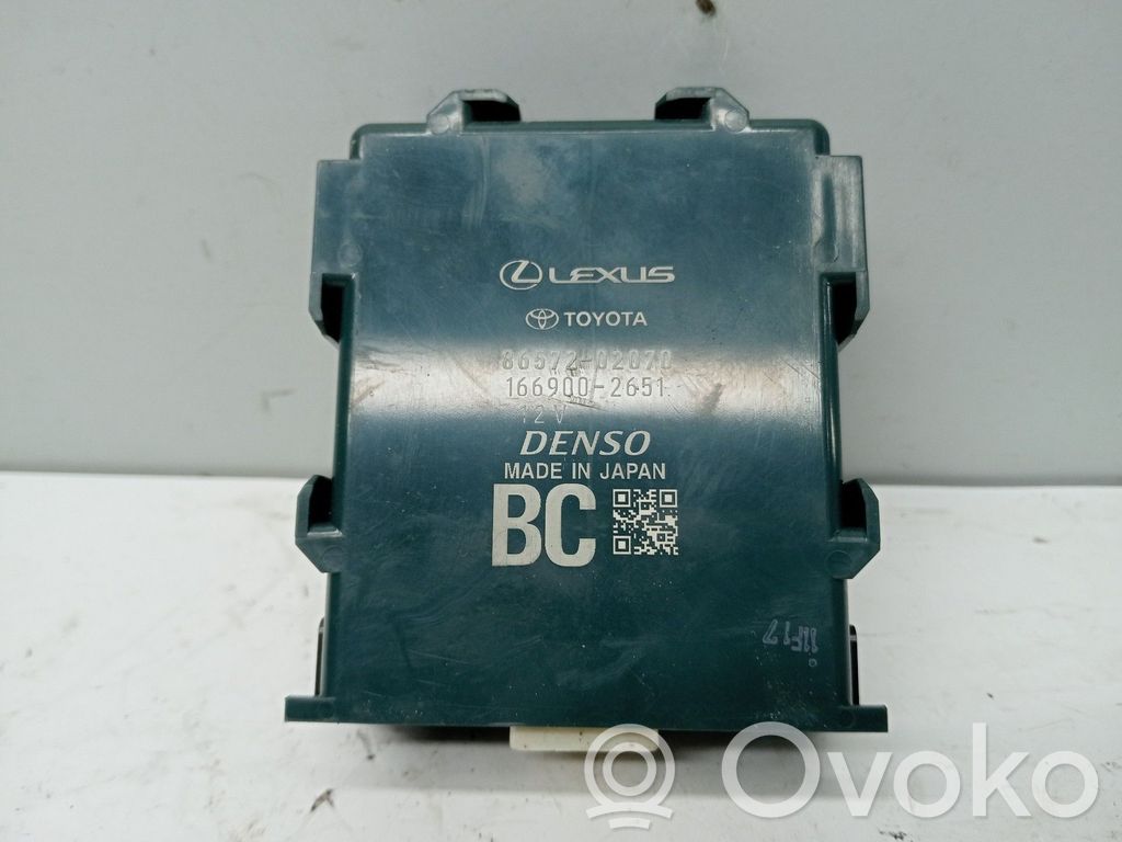 Toyota Corolla E160 E170 Other control units/modules 