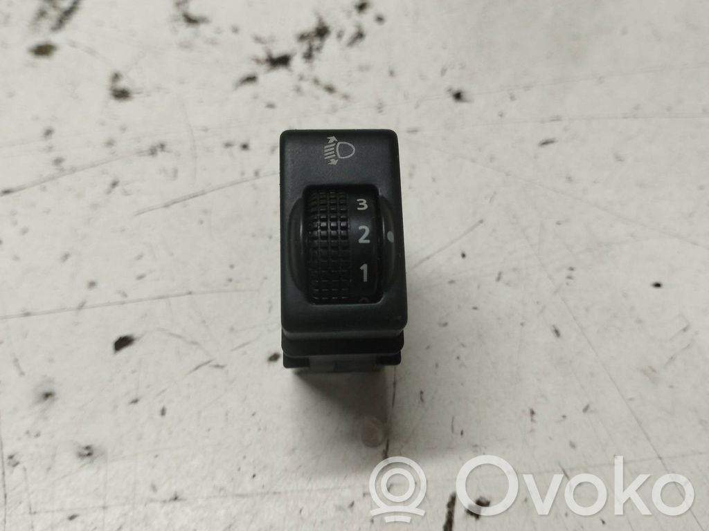 Panel lighting control switch