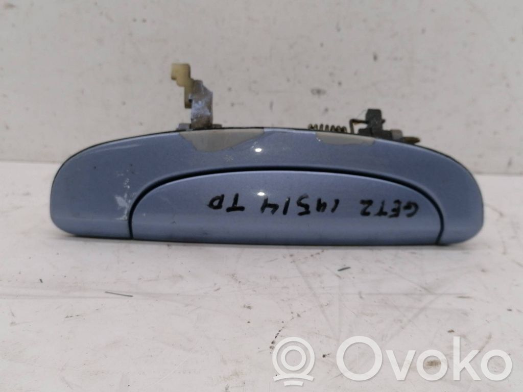 Manecilla externa puerta trasera   836601C050