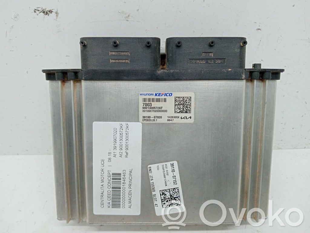 KIA Ceed Engine control unit/module 