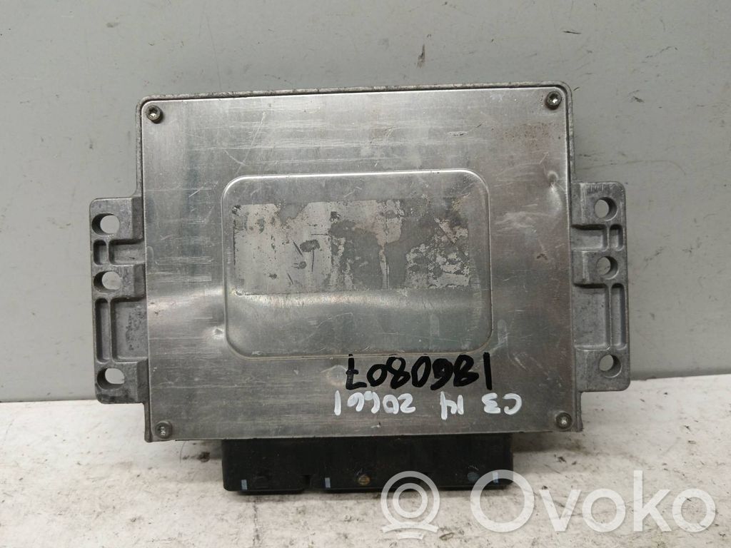 Citroen C3 Engine control unit/module 