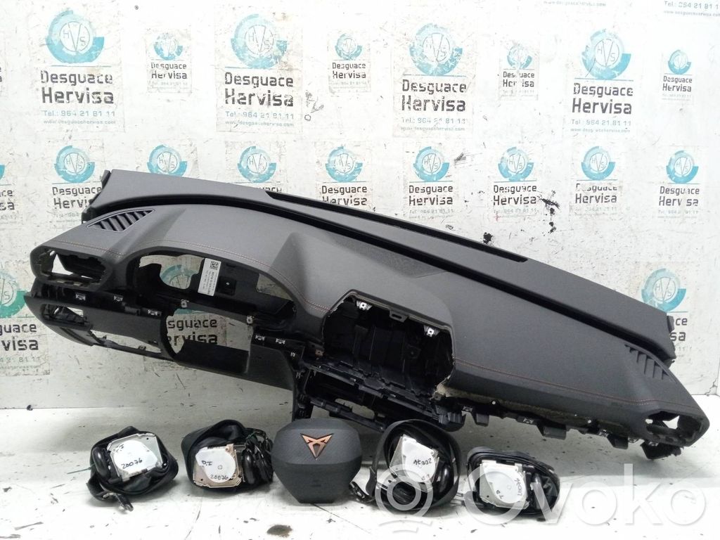 Cupra Formentor Poduszki powietrzne Airbag / Komplet 