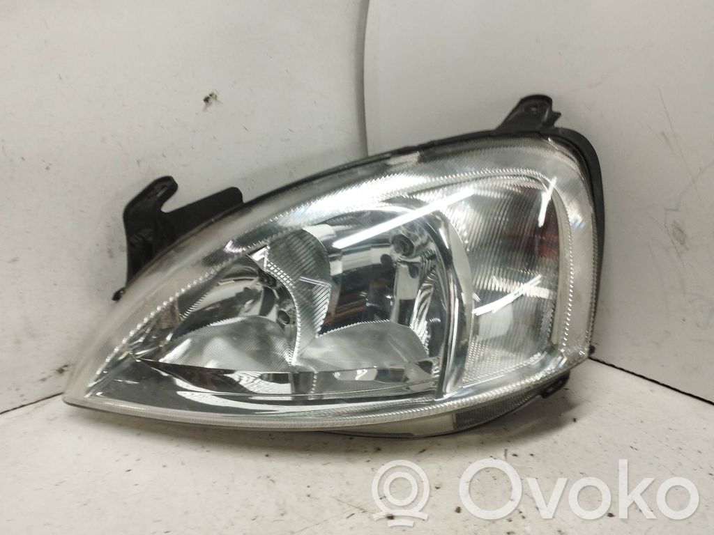 Opel Corsa C Scheinwerfer 
