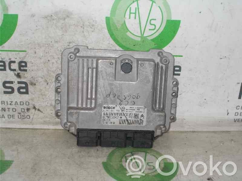 Engine control unit/module   9656709880,0281011785,1940KT