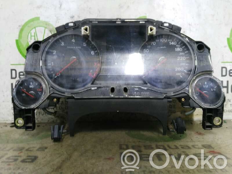 Audi A8 S8 D3 4E Speedometer (instrument cluster) 