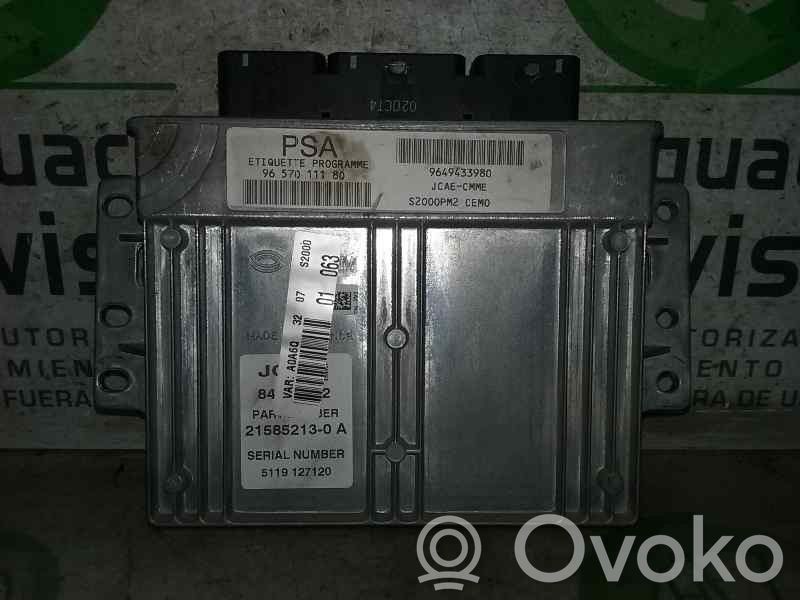 Unidad de control/módulo del motor   194224,9649433980