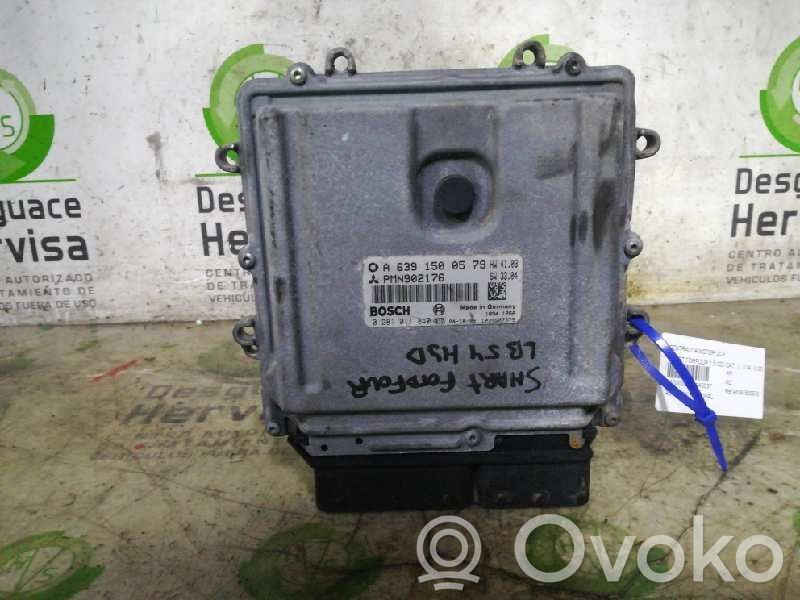 Smart ForFour I Engine control unit/module 