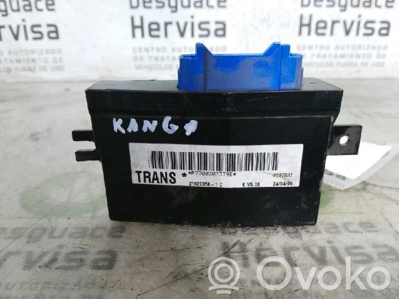 Renault Kangoo I Citu veidu vadības bloki / moduļi 