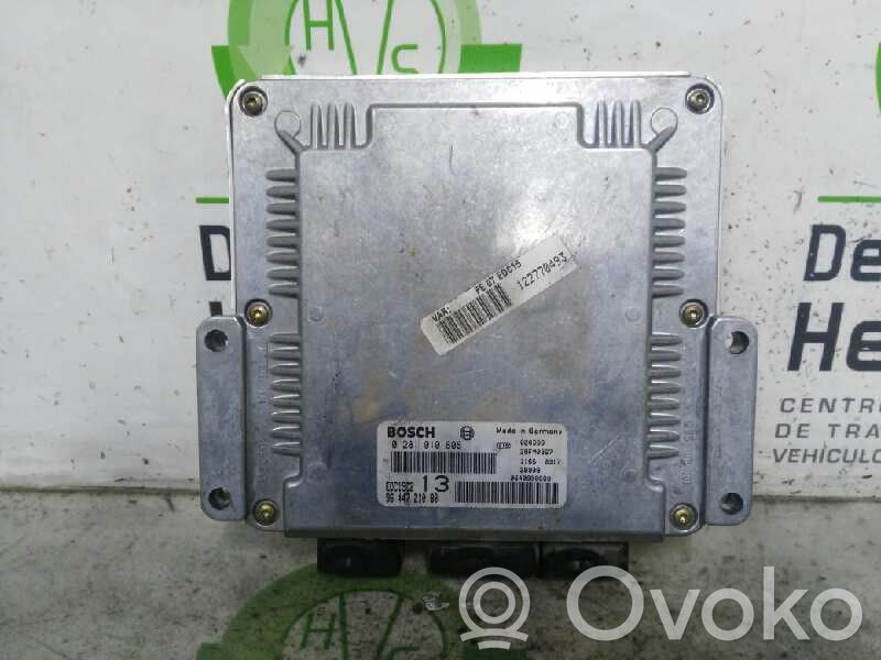 Unidad de control/módulo del motor   9644721080,0281010808,EDC15C2