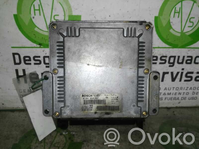 Engine control unit/module   9642301480,0281010597,EDC15C2