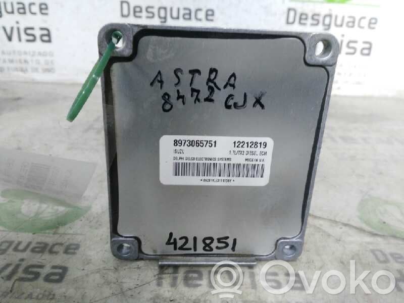 Engine control unit/module   8973065751,12212819,17LTX2