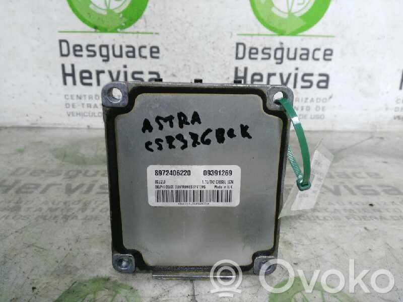 Engine control unit/module   09391269,8972406220,17LTX2