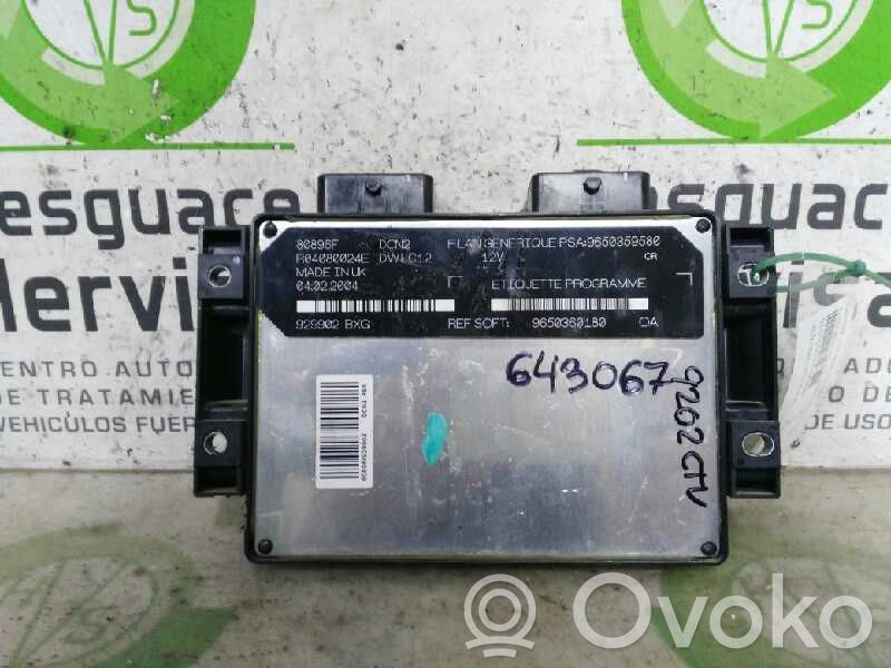 Citroen C15 Engine control unit/module 