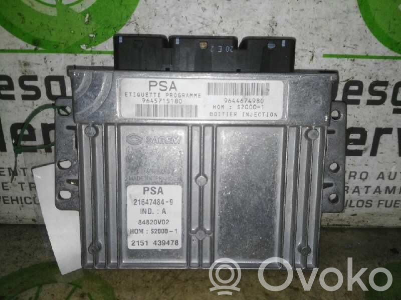 Citroen C5 Engine control unit/module 
