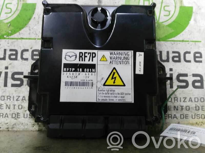 Engine control unit/module   RF7P18881N,2758006680