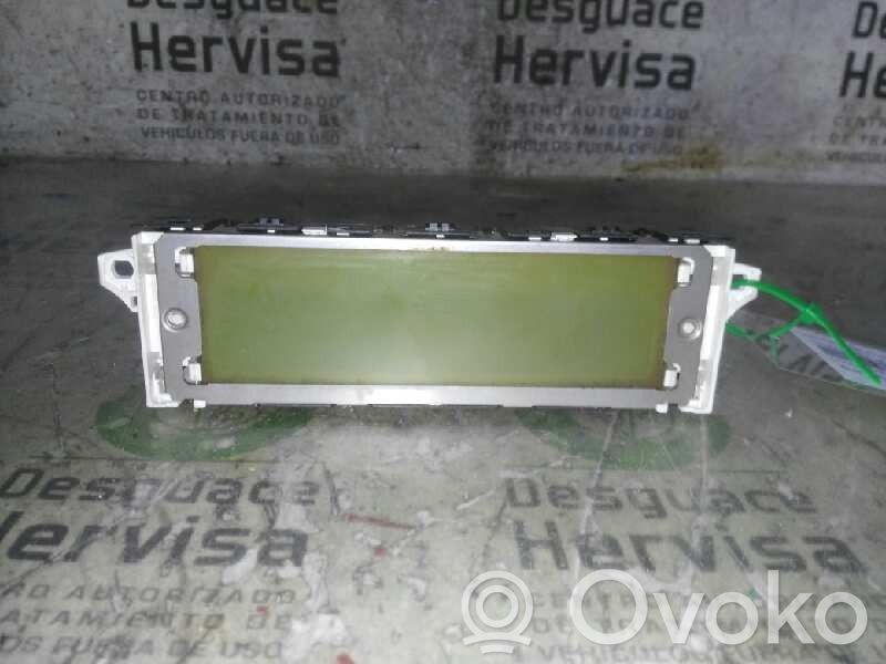 Citroen C4 I Head up display screen 