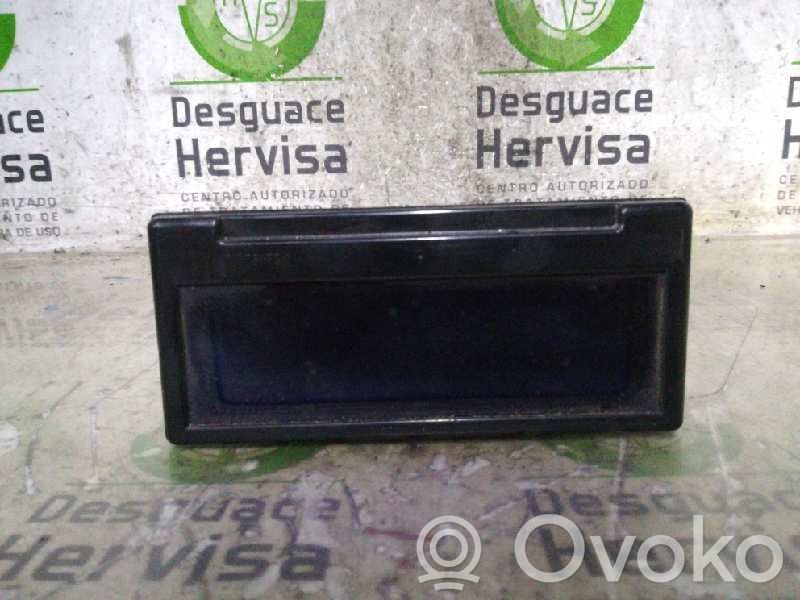 Volvo C70 Head up display screen 