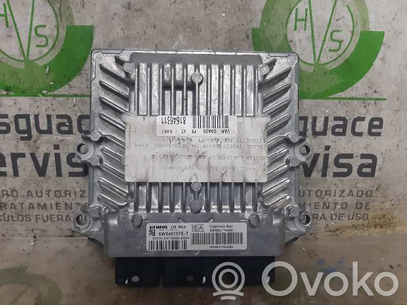 Engine control unit/module   5WS40107ET