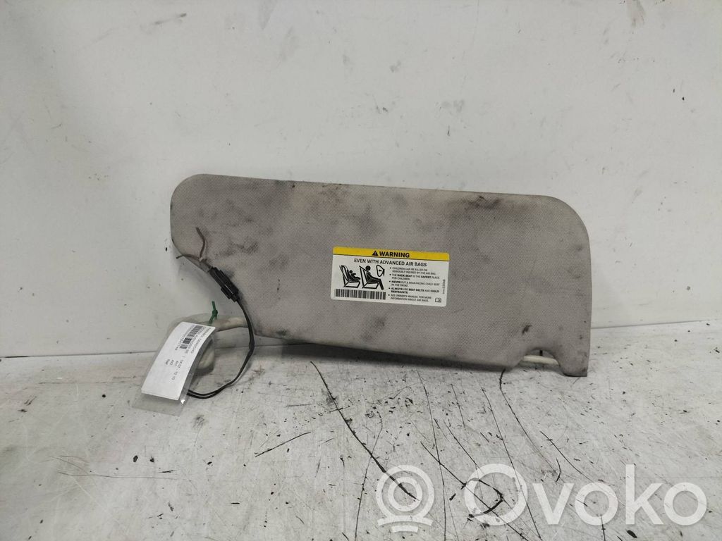 Sun visor