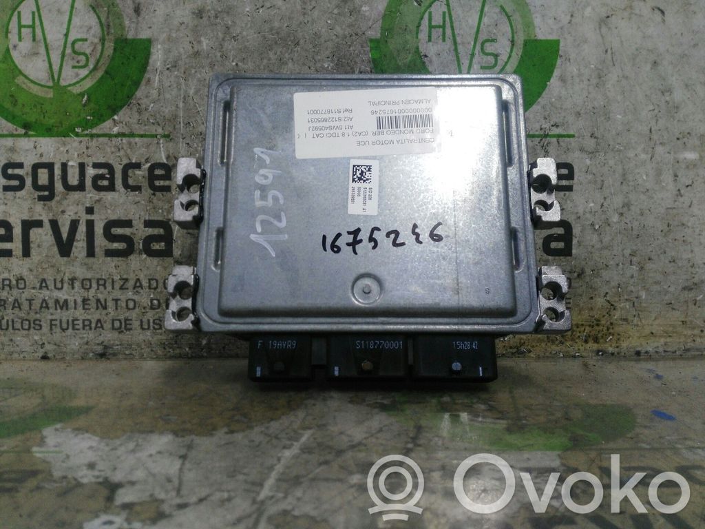 Ford Mondeo MK IV Engine control unit/module 